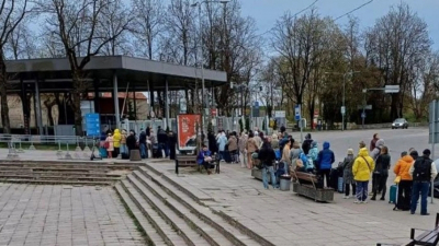 Накануне Дня Победы Ивангород стал центром памяти для всей Европы