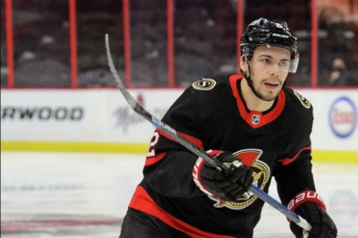 Зуб помог "Оттаве" обыграть "Калгари" результативной передачей